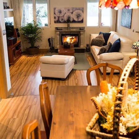 מיראפלורס דה לה סיירה Chalet De 5 Habitaciones En La Sierra De Madrid El Olivo De Miraflores מראה חיצוני תמונה