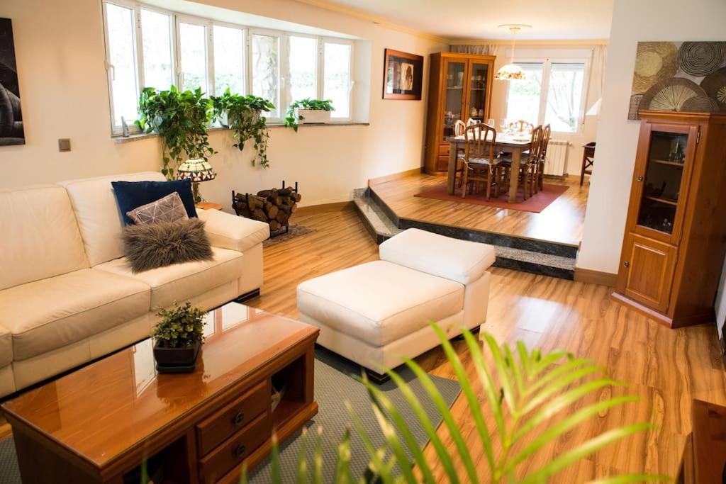 מיראפלורס דה לה סיירה Chalet De 5 Habitaciones En La Sierra De Madrid El Olivo De Miraflores מראה חיצוני תמונה