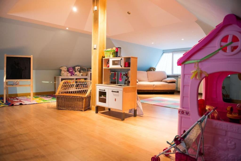 מיראפלורס דה לה סיירה Chalet De 5 Habitaciones En La Sierra De Madrid El Olivo De Miraflores מראה חיצוני תמונה
