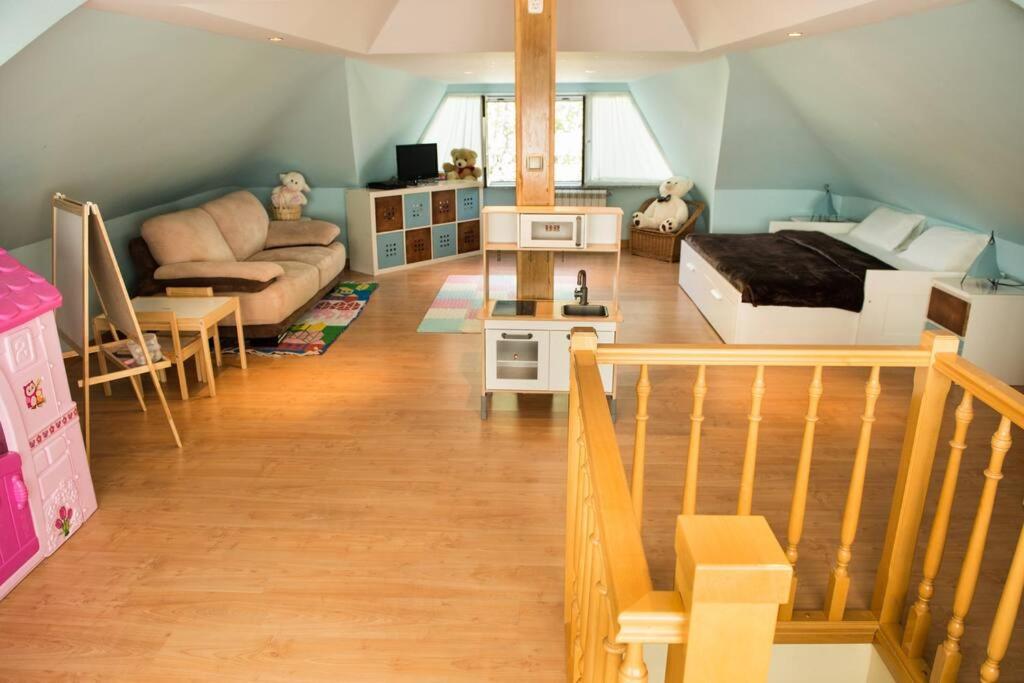 מיראפלורס דה לה סיירה Chalet De 5 Habitaciones En La Sierra De Madrid El Olivo De Miraflores מראה חיצוני תמונה