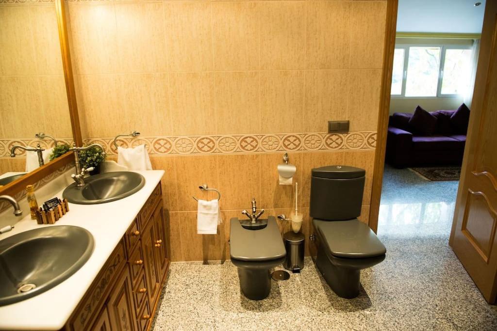 מיראפלורס דה לה סיירה Chalet De 5 Habitaciones En La Sierra De Madrid El Olivo De Miraflores מראה חיצוני תמונה
