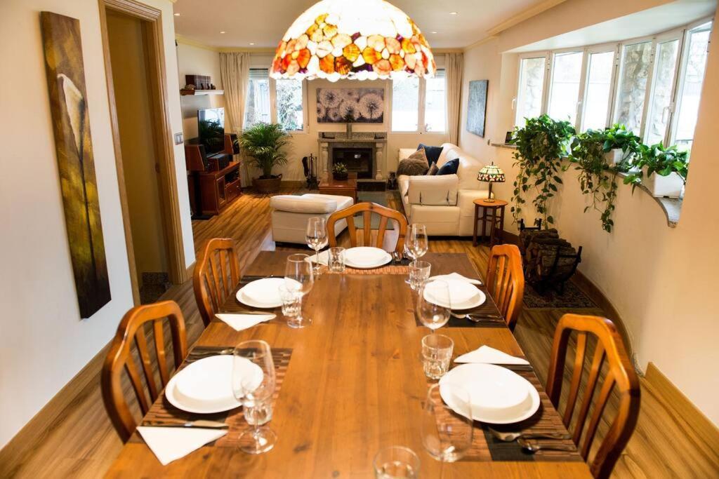 מיראפלורס דה לה סיירה Chalet De 5 Habitaciones En La Sierra De Madrid El Olivo De Miraflores מראה חיצוני תמונה